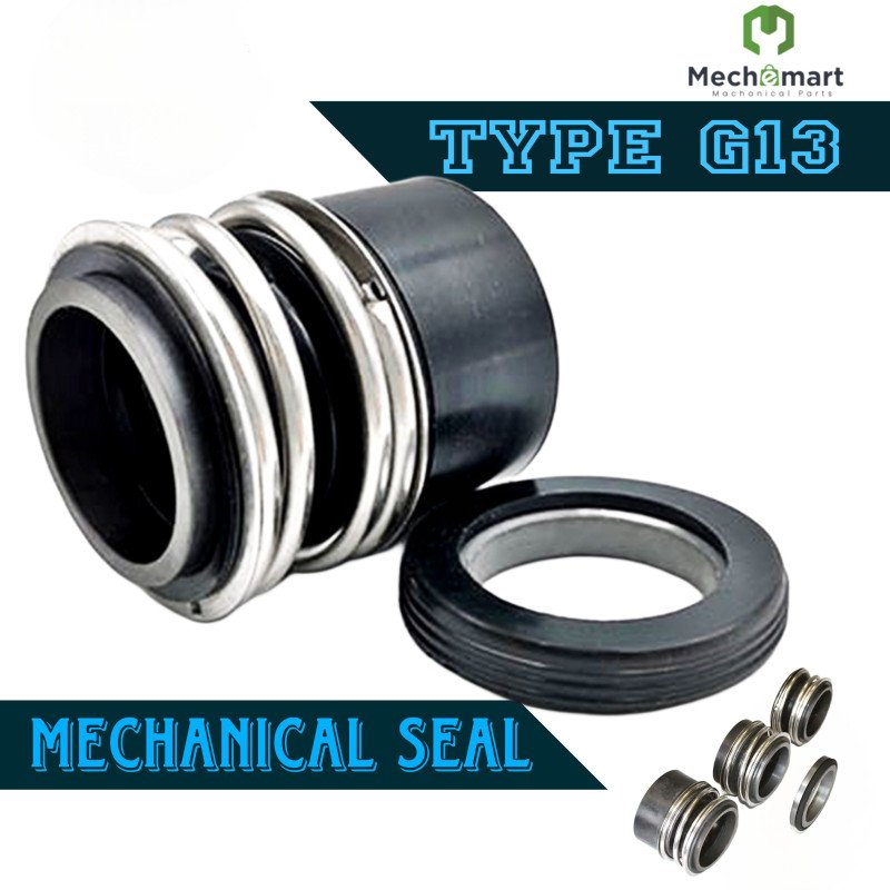 Type G13 Ceramic/Carbon/NBR Mechanical Shaft Seal l Spring For Water Pump