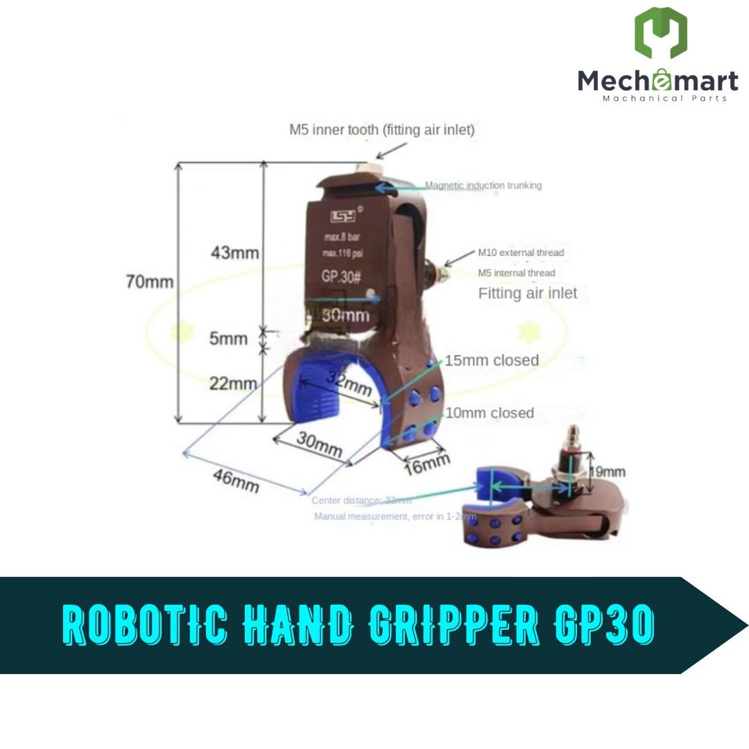 ROBOTIC MINI HAND GRIPPER GP30