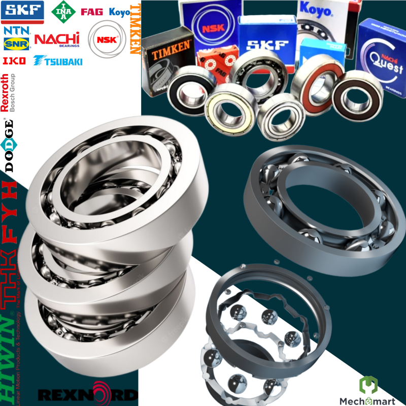 6330-2Z/2RS C3 Deep Groove Ball Bearing 150x320x65mm
