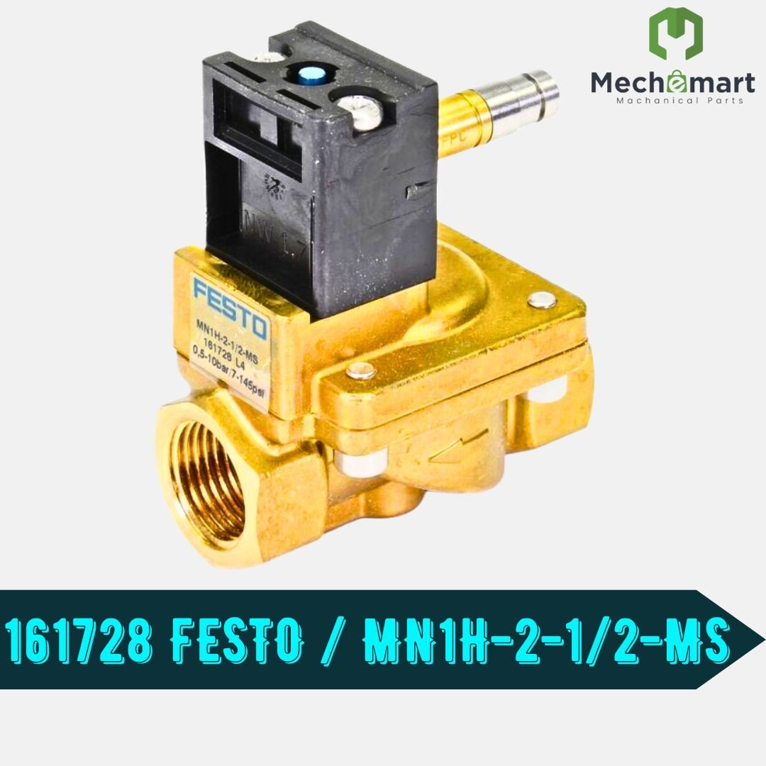 161728 FESTO | MN1H-2-1/2-MS SOLENOID VALVE