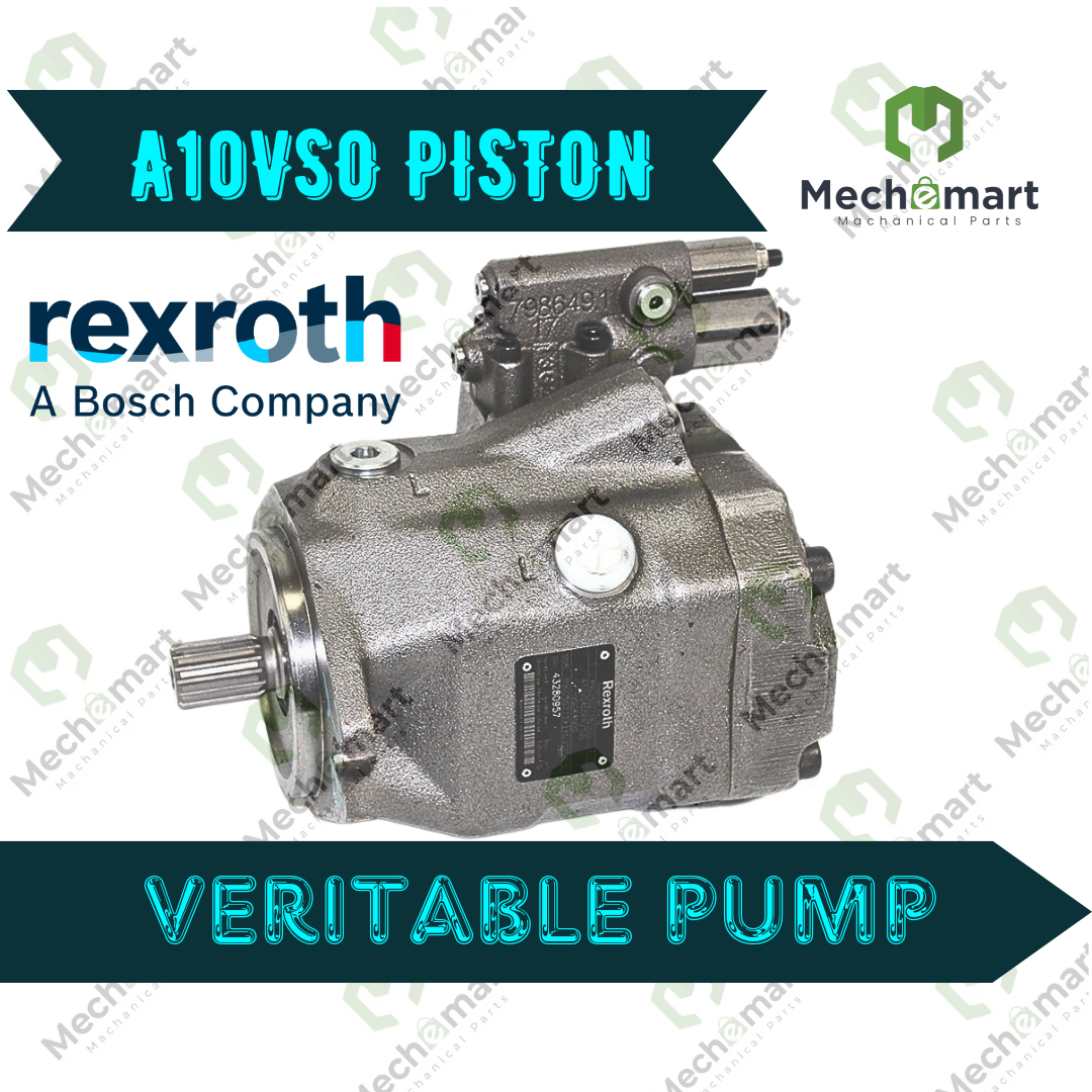 A10VSO 31 Series Axial Piston Veritable pump Rexroth Size 18 to 140.