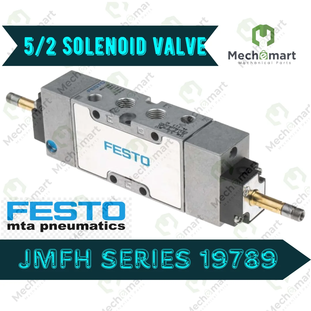 Festo 5/2 Solenoid Pilot Valve - Electrical JMFH Series