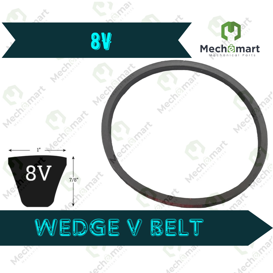 8V Wedge V Belt