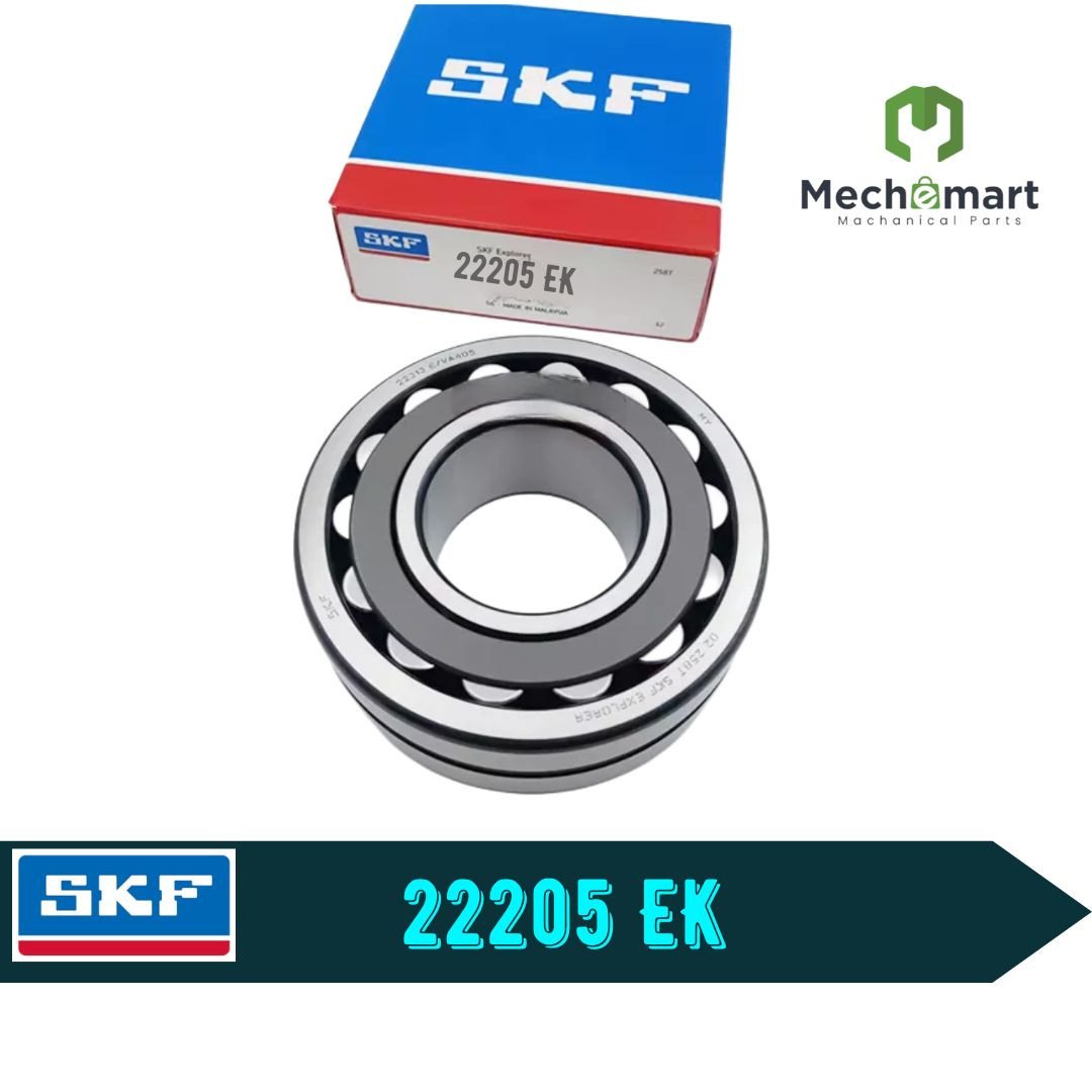 22205 EK SKF Spherical Roller Bearing  Bore diameter 25 mm Outside diameter 52 mm Width 18 mm