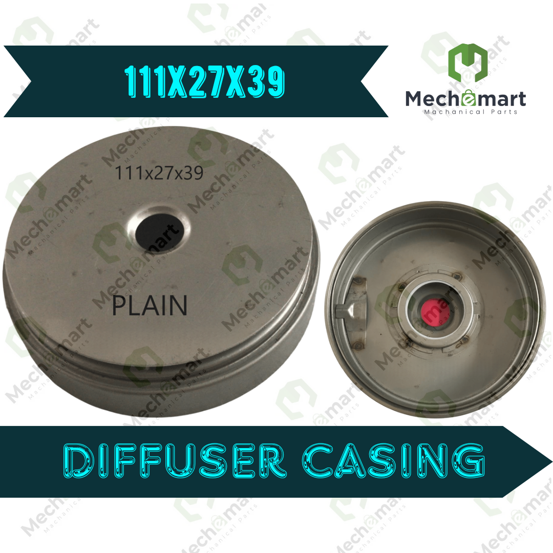 111x27x39 Diffuser casing without Bush