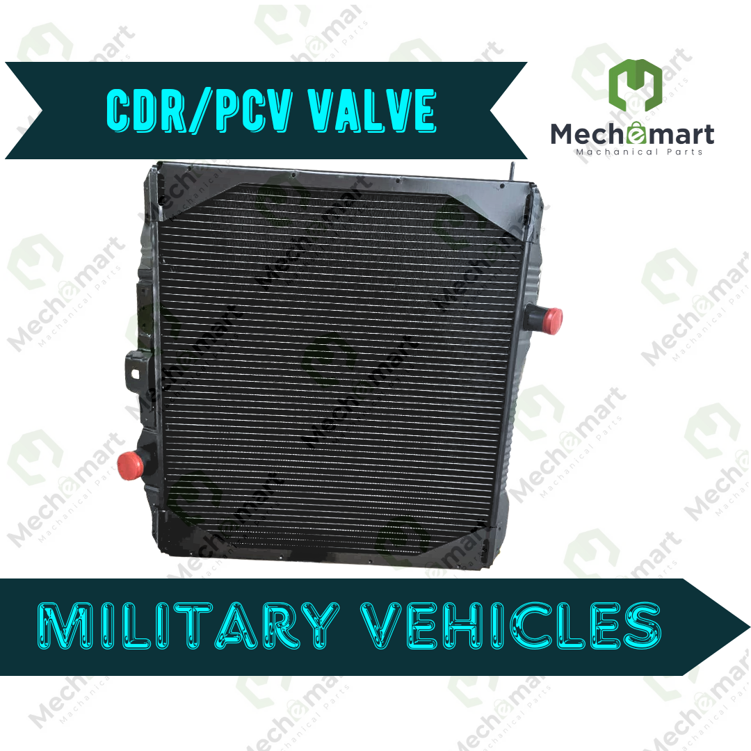 6050290 / 01-448-9439 2930-01-448-9439 - RADIATOR, ENGINE COOLANT (HMVEE TURBO)