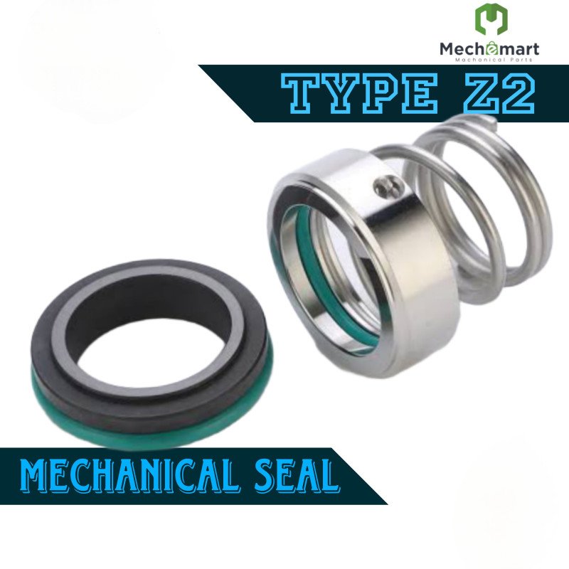 Type Z2 Lowara type Mechanical Seal SS304/Viton/SIC