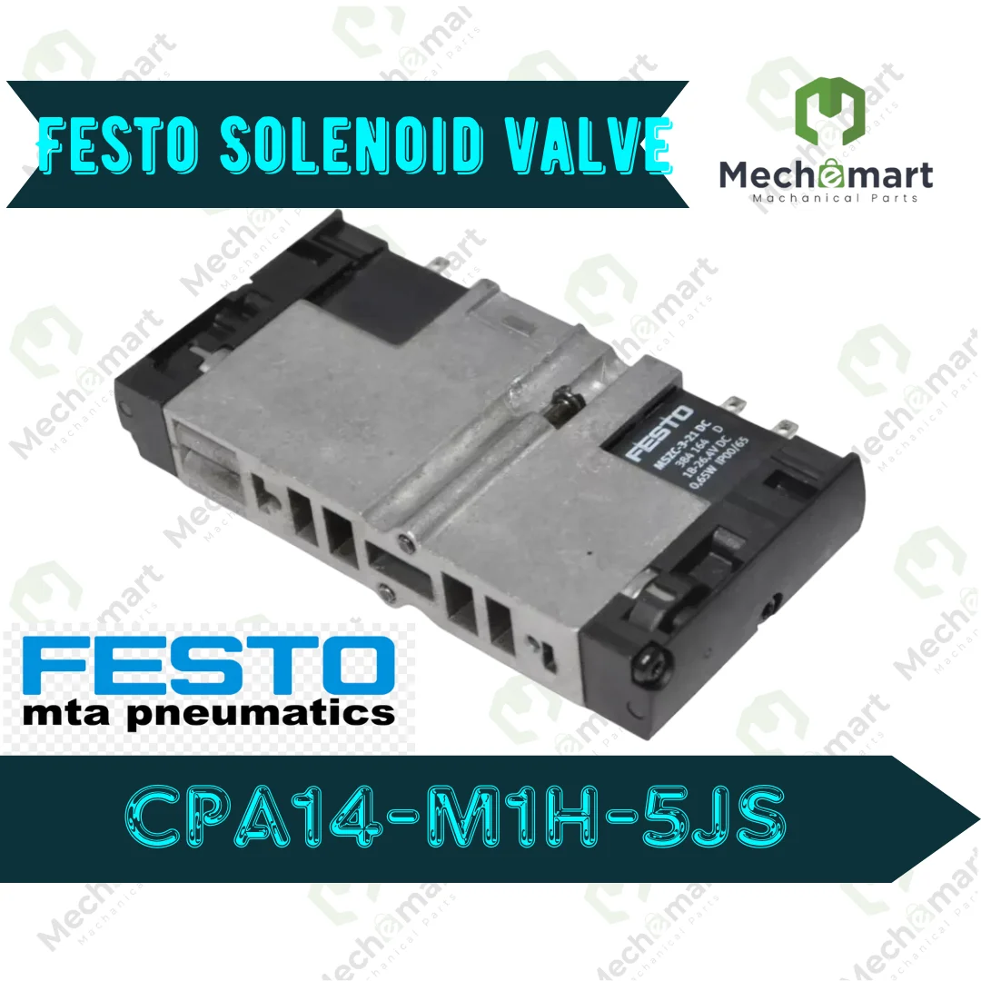 Festo Solenoid Valve - Electrical CPA Series