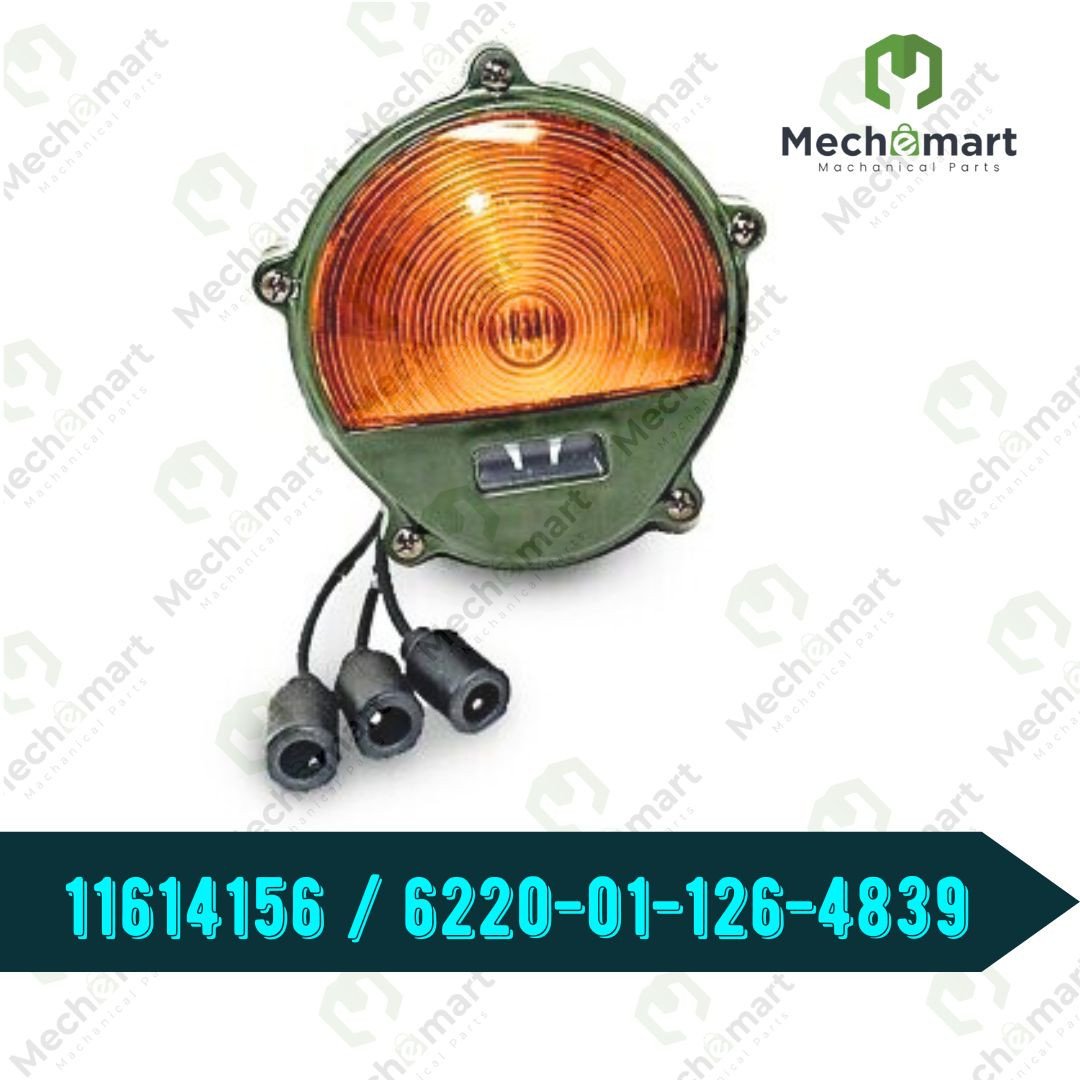 11614156 / 6220-01-126-4839 TURN SIGNAL, FRONT (AMBER) 24V