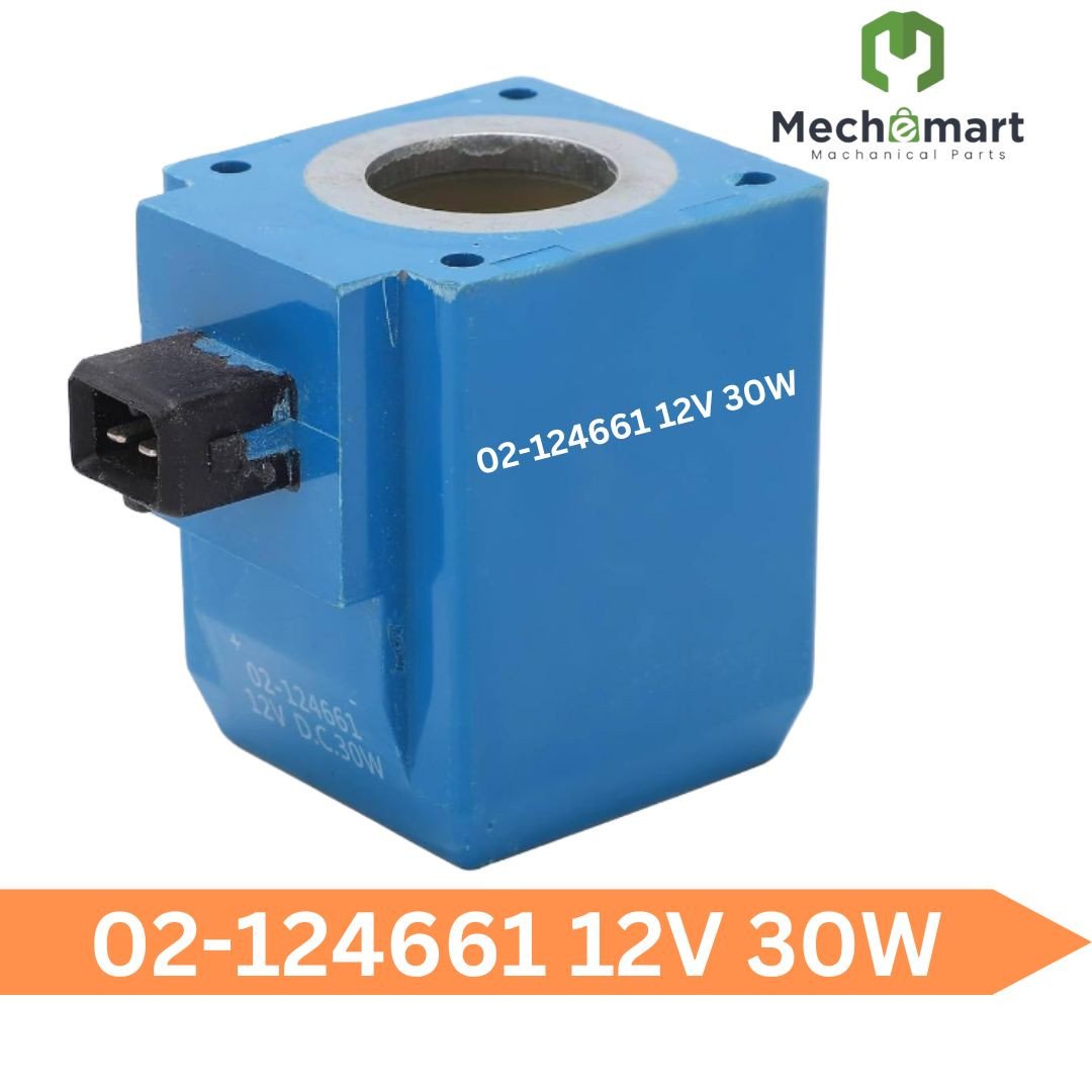 02-124661 12V 30W VICKERS HYDRAULIC SOLENOID COIL