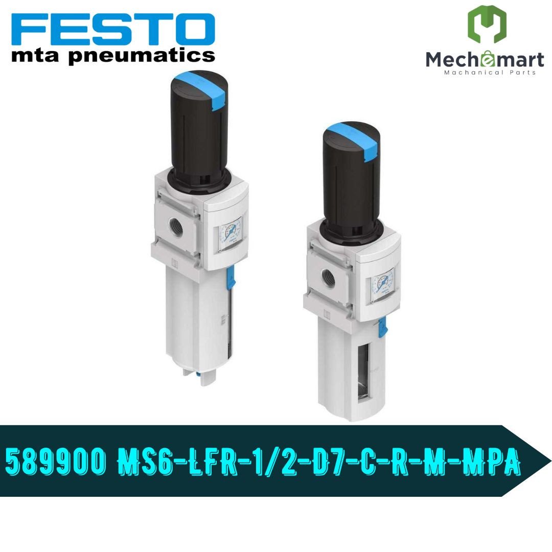 589900 MS6-LFR-1/2-D7-C-R-M-MPA    FESTO AIR FILTER REGULATOR