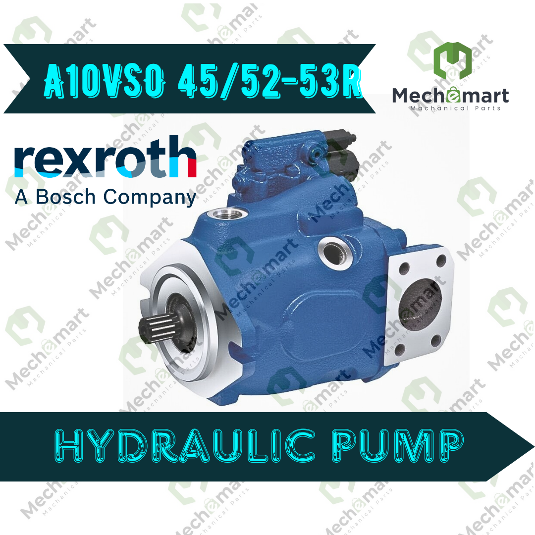 A10VSO 45/52-53 R Axial Piston Veritable pump Rexroth
