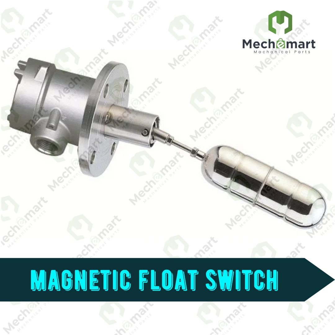 Marine Float Level Controller Magnetic Float Switch Side Mounted UQK-01-C Round Flange