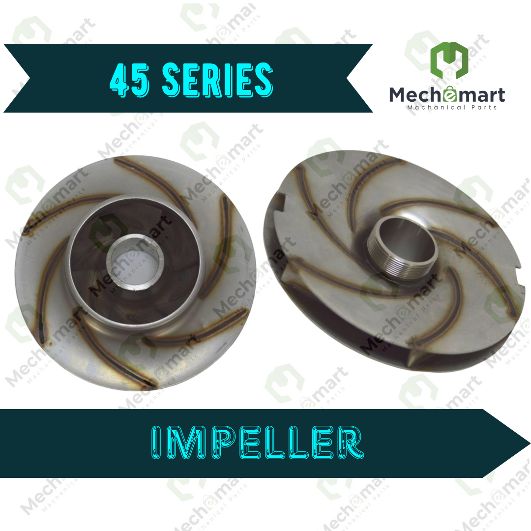 45 Series Closed SS Impeller