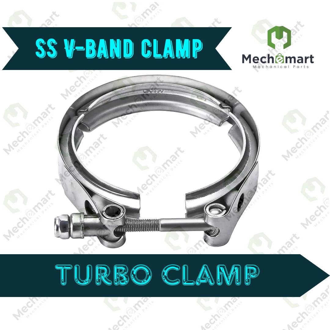 Stainless Steel V Band Clamp / Turbo Clamp For Exhaust
