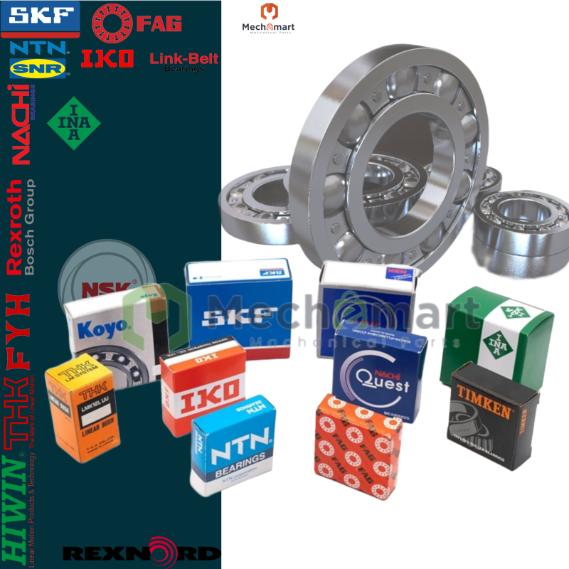 6064-2Z/2RS C3 Deep Groove Ball Bearing 320x480x74mm