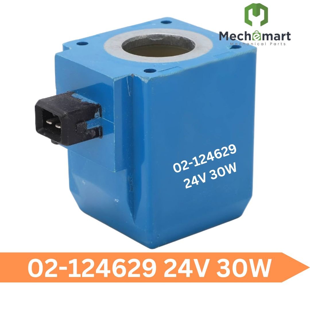 02-124629 24V 30W  VICKERS HYDRAULIC SOLENOID COIL