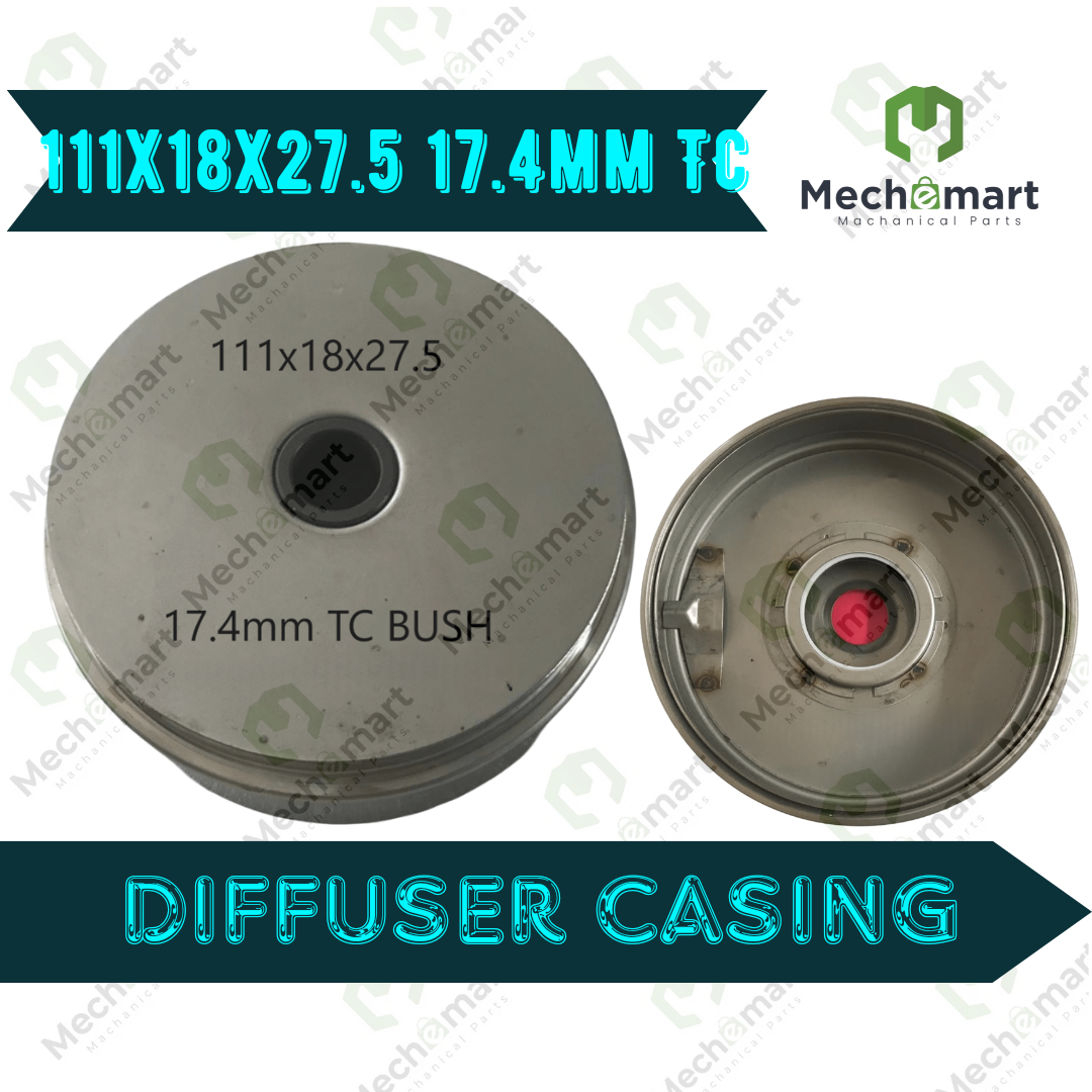 111x18x27.5 Diffuser casing with TC Bush 17.4mm