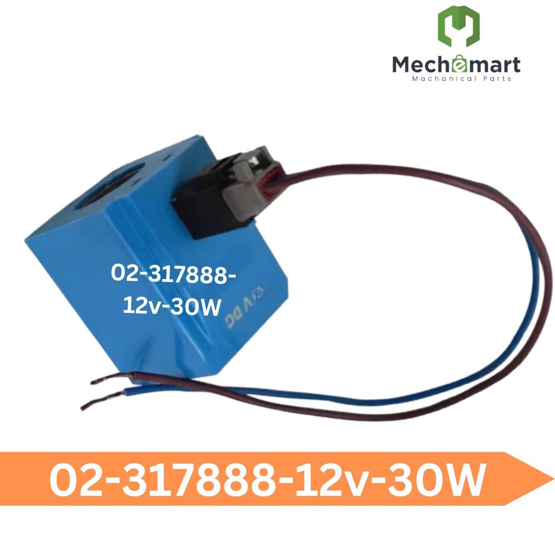 02-317888-12V 30W  VICKERS HYDRAULIC SOLENOID COIL