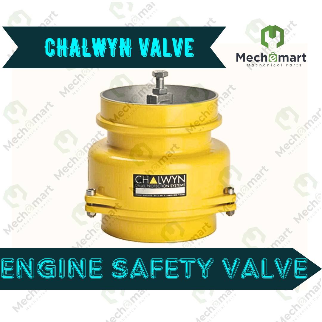 Chalwyn Valve / Automatic Engine Over speed Shut Down Valve D-Series