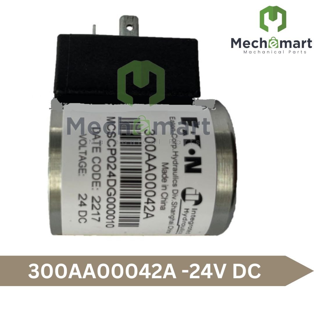 300AA00042A-24V DC EATON VICKERS SOLENOID COIL