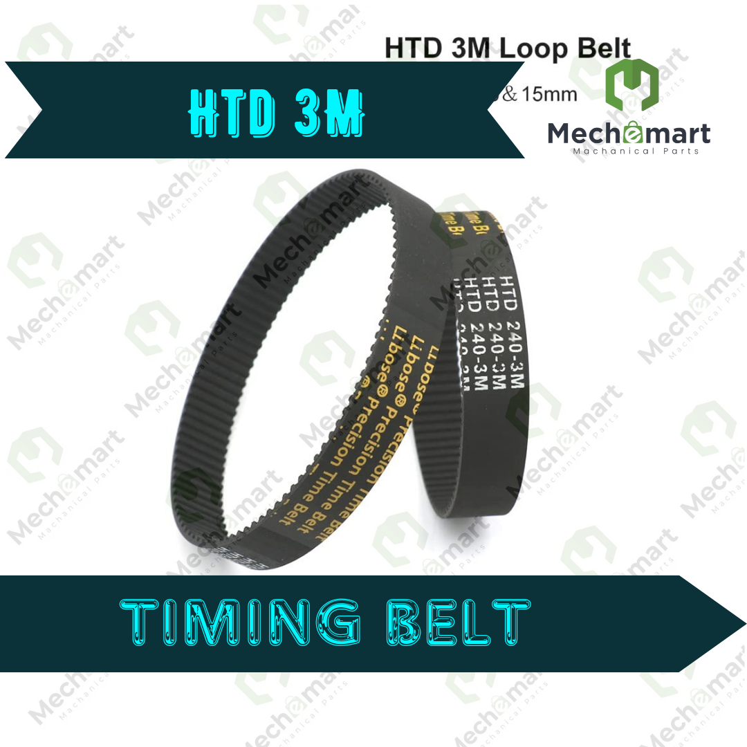 HTD 3M Timing Belt