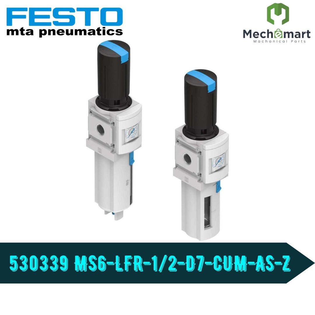530339 MS6-LFR-1/2-D7-CUM-AS-Z  FESTO AIR FILTER REGULATOR