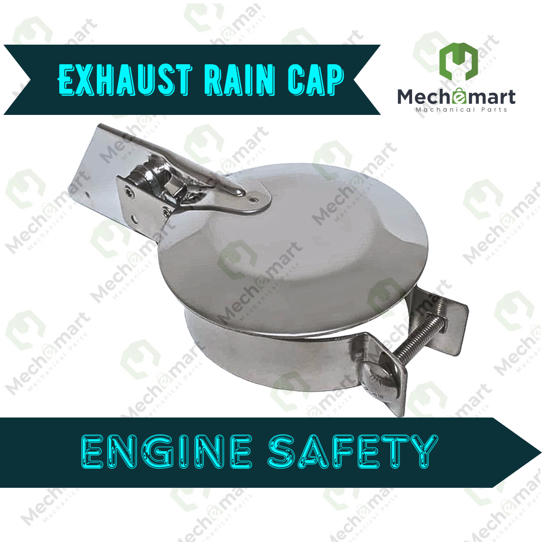 Exhaust Rain Cap For Engines
