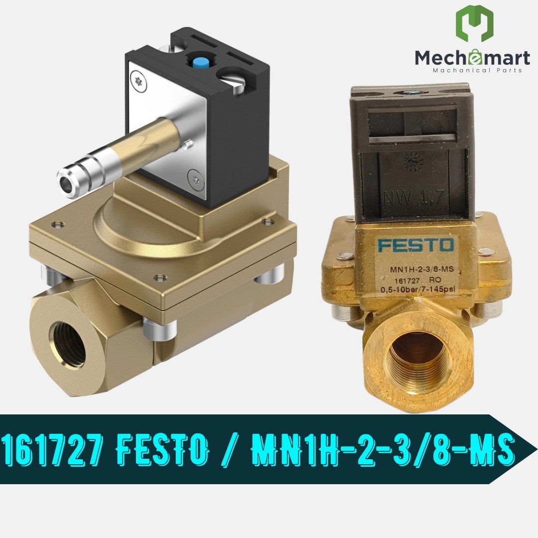 161727 FESTO / MN1H-2-3/8-MS Solenoid Valve