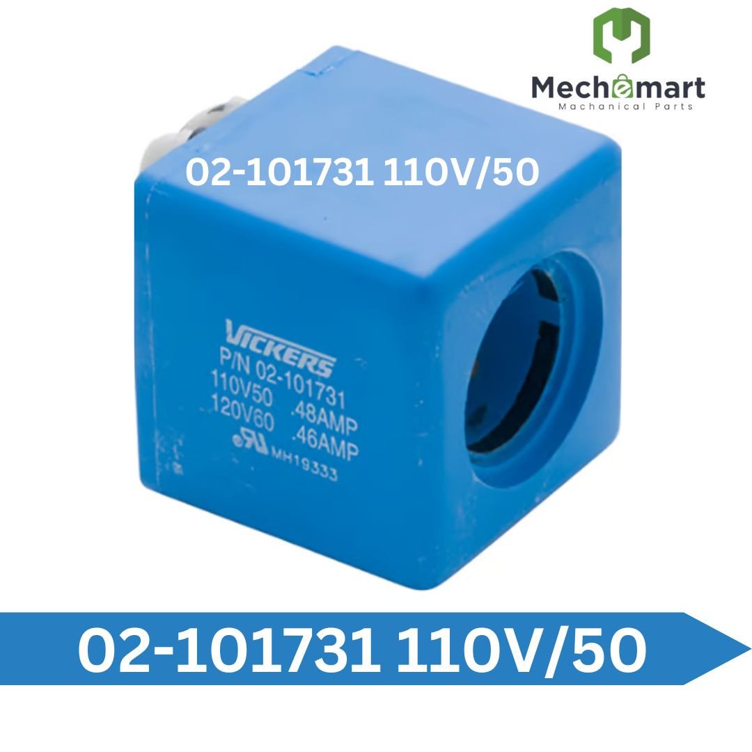 02-101731 110V/50 VICKERS HYDRAULIC SOLENOID COIL