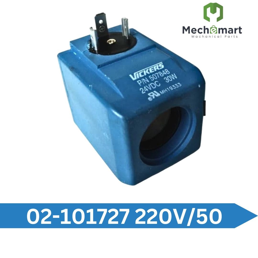 02-101727 220V/50 VICKERS HYDRAULIC SOLENOID COIL