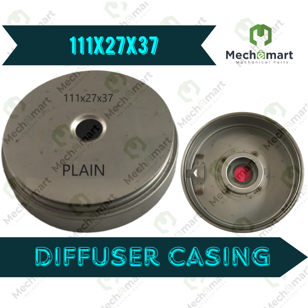 111x27x37 Diffuser casing without Bush