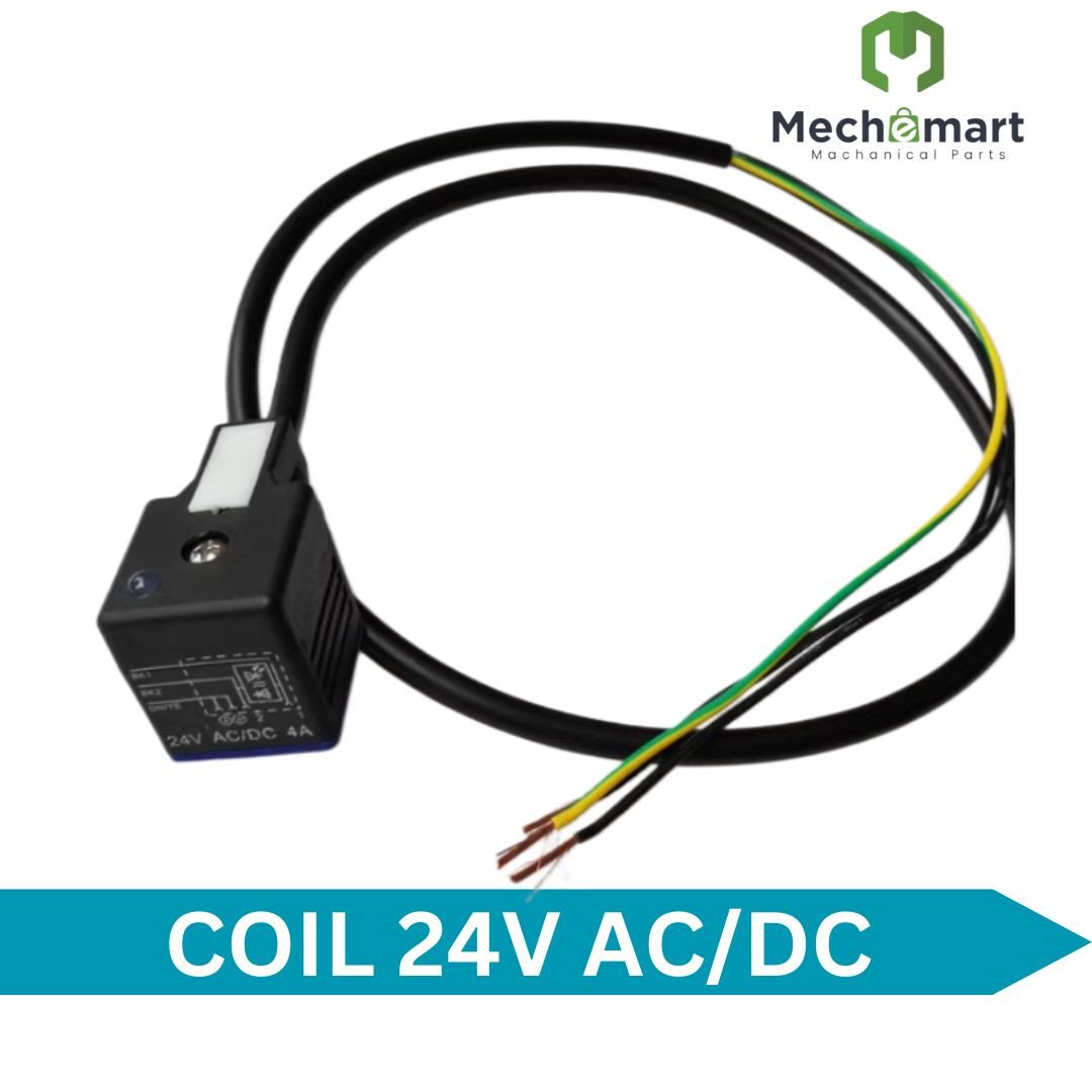 24V AC & DC  VICKERS HYDRAULIC SOLENOID COIL