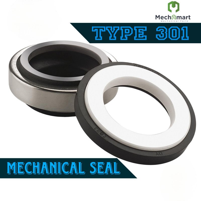 Type 301 Ceramic/Carbon/NBR Mechanical Shaft Seal l Spring For Water Pump