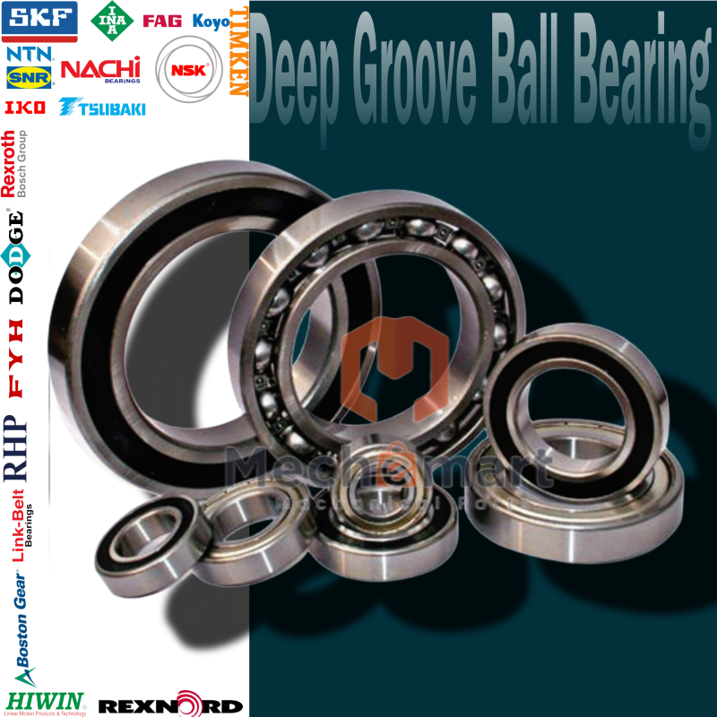 6236-2Z/2RS C3 Deep Groove Ball Bearing 180x320x52mm