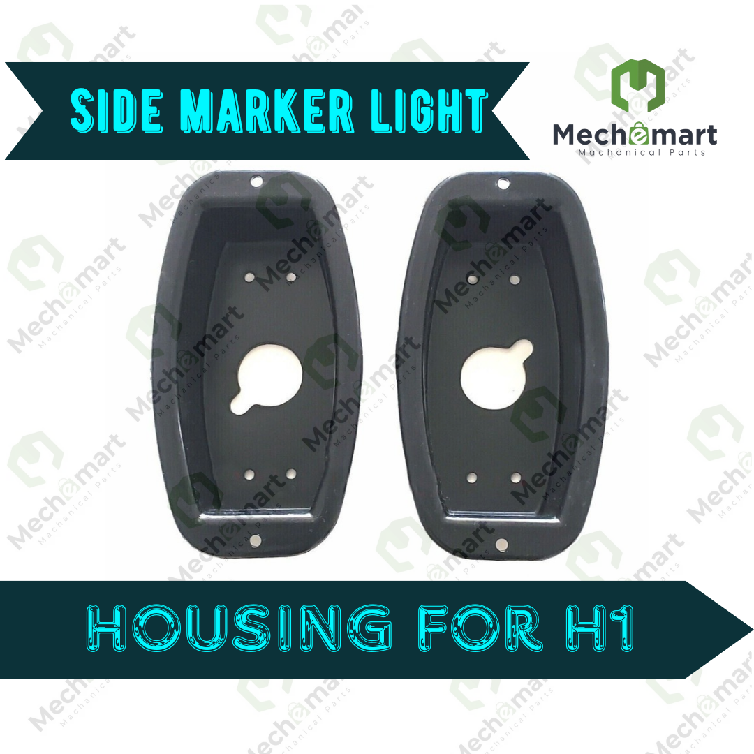 Side Marker Light Housing For HUMVEE M998, 12338709 6220-01-200-0897
