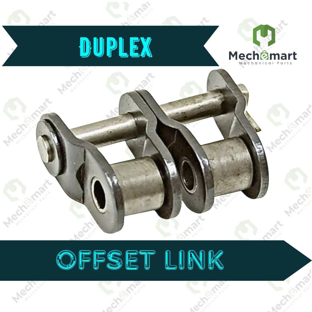 Duplex Offset Chain LInk