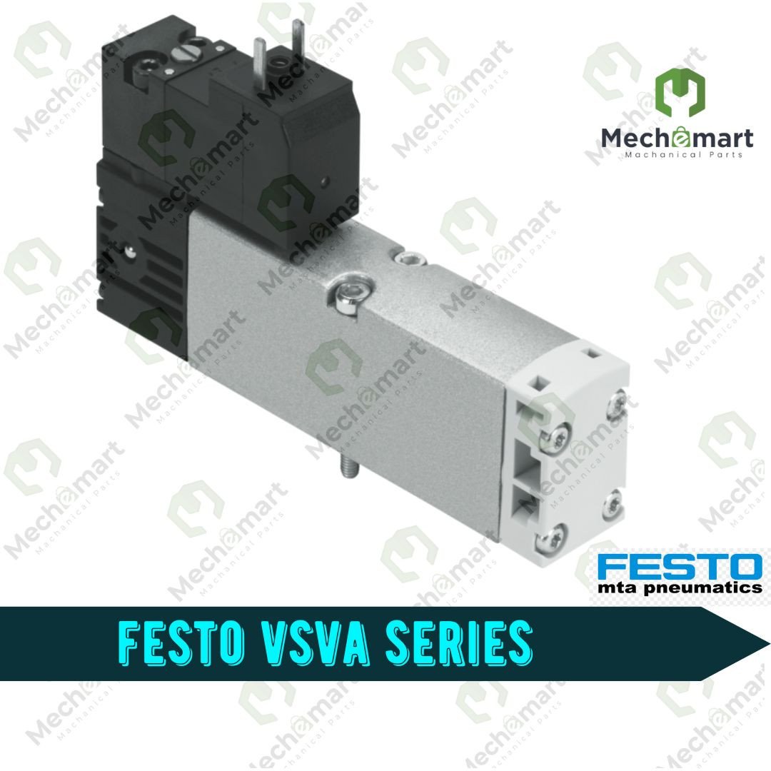 Festo 5/2 Solenoid Valve Single - Electrical VSVA Series
