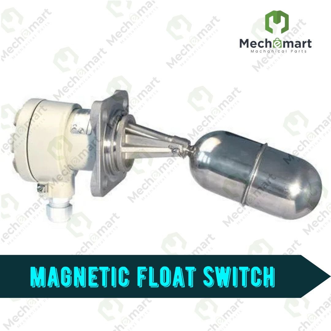 Marine Float Level Controller Magnetic Float Switch Side Mounted UQK-01-C Square Flange