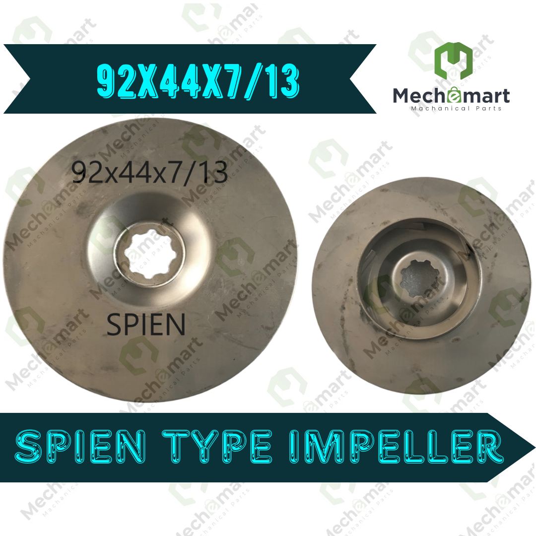 92X44X7/13 Spien Type Impeller 10Series LUBI