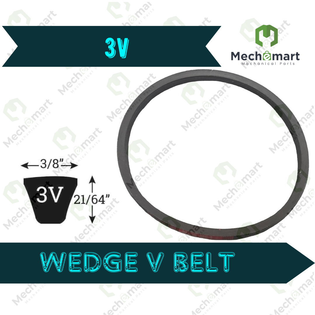 3V Wedge V Belt