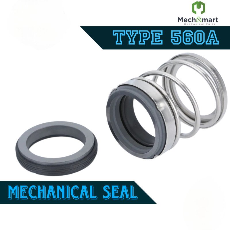 Type 560B Inch size Ceramic/Carbon/NBR Mechanical Shaft Seal l Spring For Water Pump