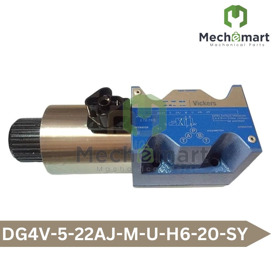 DG4V-5-22AJ-M-U-H6-20-SY EATON VICKERS HYDRAULIC  DIRECTIONAL VALVE