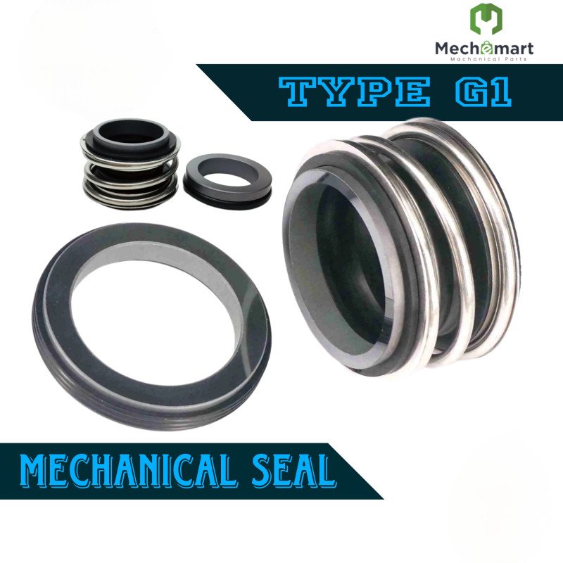 Type G1 Ceramic/Carbon/NBR Mechanical Shaft Seal l Spring For Water Pump