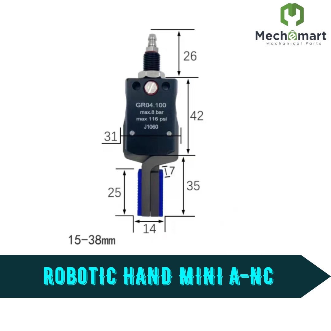 ROBOTIC HAND GRIPPER MINI A-NC